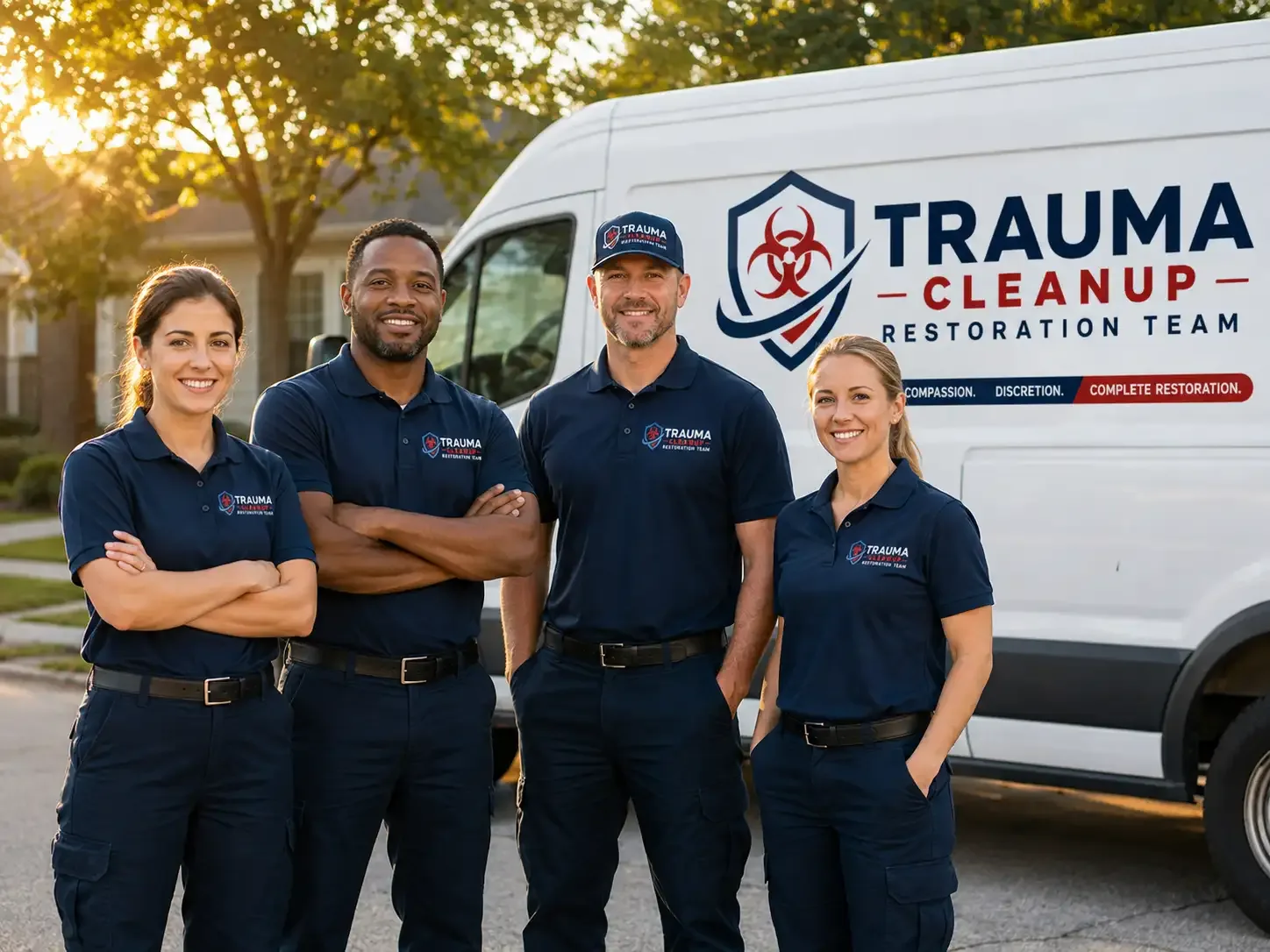 Trauma Cleanup company in Trinity Center, CA