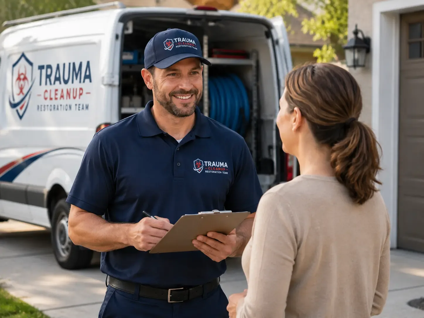 Trauma Cleanup Trinity Center, CA FAQs